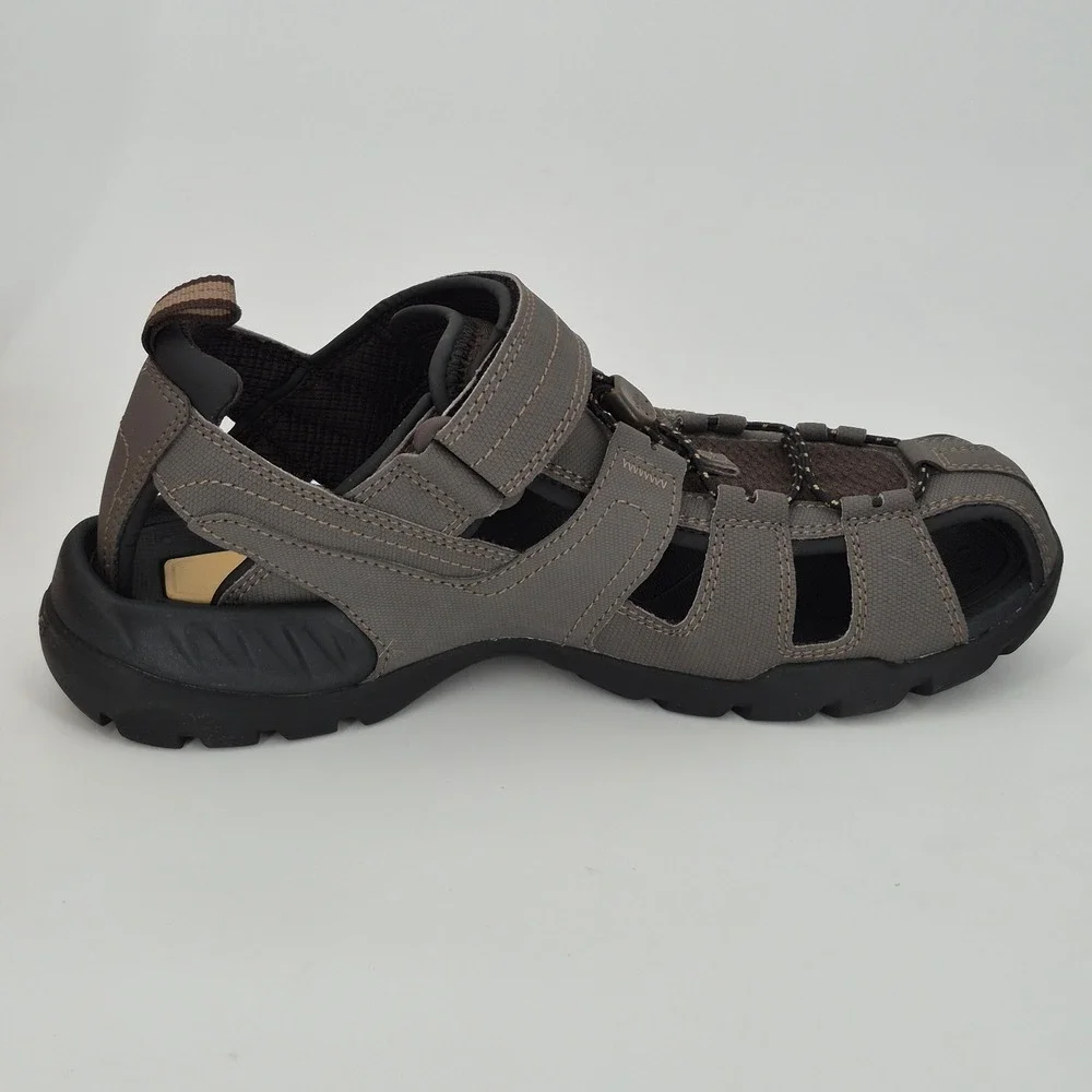 Teva Forebay Sandals Men's Size 8 Turkish Coffee Brown Water Hiking 1001116